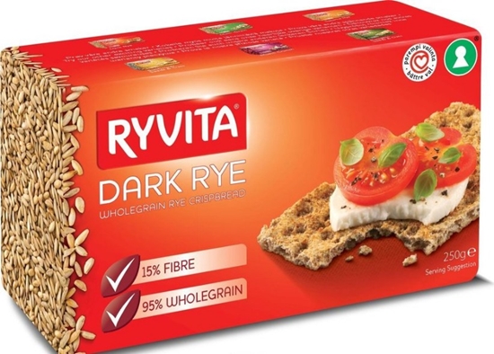 Picture of RYVITA DARK RYE 250GR